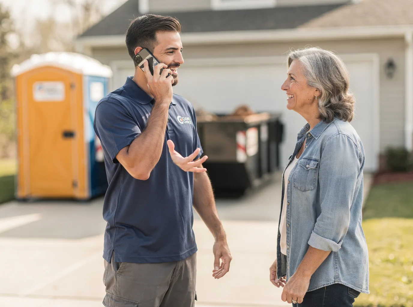 Porta Potty Rental Hiltons, VA FAQs