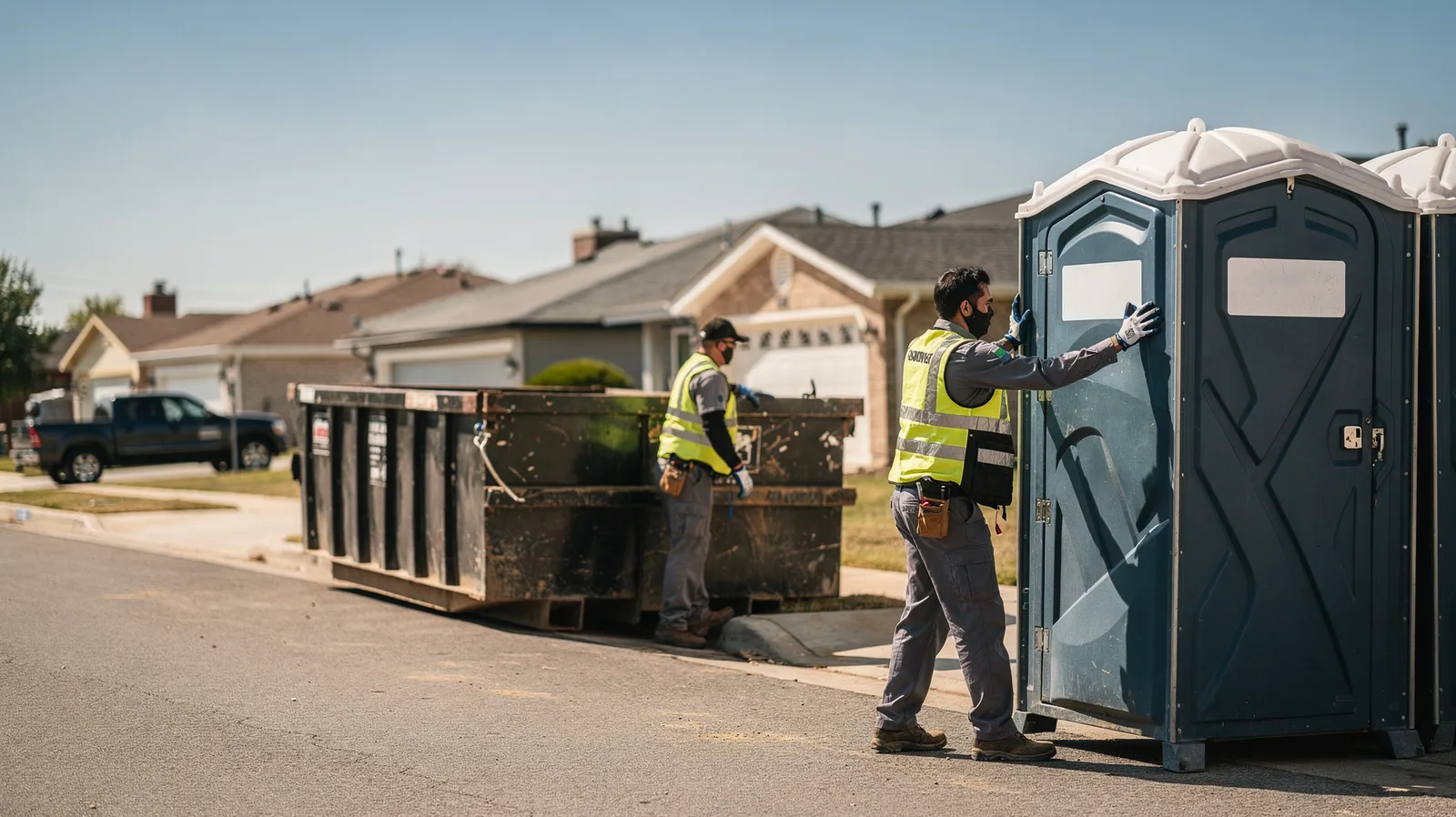 Porta Potty Rental in Hiltons, VA near me